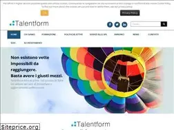 Sites similar to talentform.it