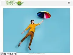Sites similar to talentfrogs.de