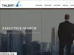 Sites similar to talentgate.com