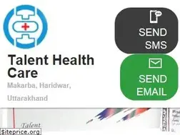 Sites similar to talenthealthcare.net