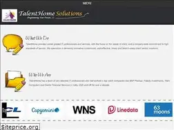 Sites similar to talenthome.in