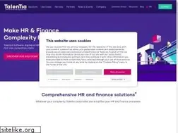 Sites similar to talentia-software.com