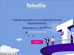 Sites similar to talentia-software.es