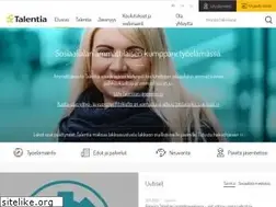 Sites similar to talentia.fi