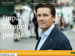 Sites similar to talentia.se