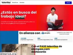 Sites similar to talentias.com