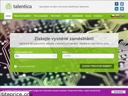 Sites similar to talentica.cz