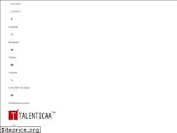 Sites similar to talenticaa.com