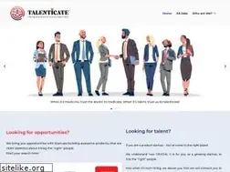 Sites similar to talenticate.com