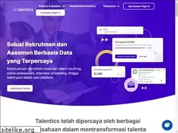 Sites similar to talentics.id