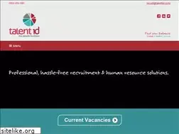 Sites similar to talentid.co.nz