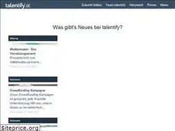 Sites similar to talentify.at