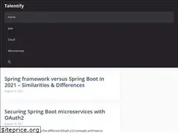 Sites similar to talentify.com