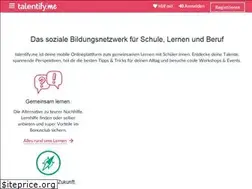 Sites similar to talentify.me