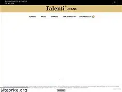 Sites similar to talentijeans.com