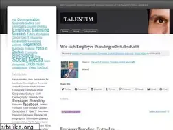 Sites similar to talentim.wordpress.com