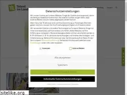 Sites similar to talentimland.de
