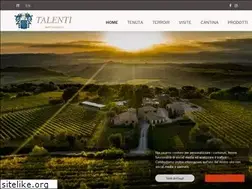 Sites similar to talentimontalcino.it