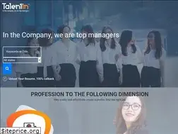 Sites similar to talentin.vn