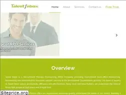Sites similar to talentinbox.co.uk