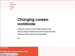 Sites similar to talentinc.com
