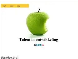 Sites similar to talentinontwikkeling.org