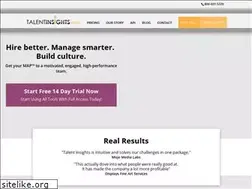 Sites similar to talentinsight.com