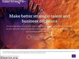 Sites similar to talentinsightgroup.co.uk