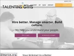 Sites similar to talentinsights.com