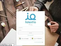Sites similar to talentio.com