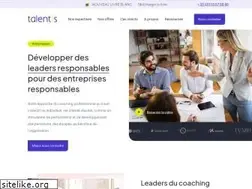 Sites similar to talentis-coach.com