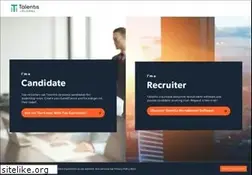 Sites similar to talentis.global