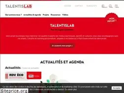 Sites similar to talentislab.ch