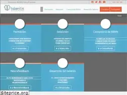 Sites similar to talentix.es