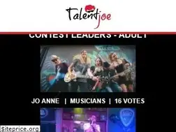 Sites similar to talentjoe.com