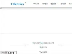 Sites similar to talentkey.com