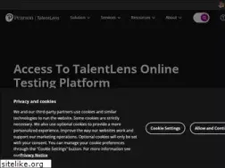 Sites similar to talentlens.com.au