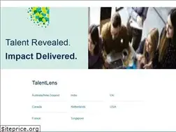 Sites similar to talentlens.com