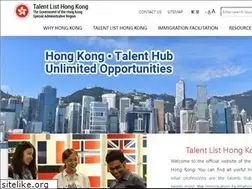 Sites similar to talentlist.gov.hk