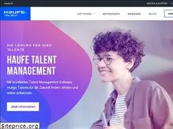 Sites similar to talentmanagement.haufe.de