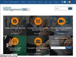 Sites similar to talentmanagement360.com