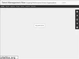 Sites similar to talentmanagementnow.blogspot.com