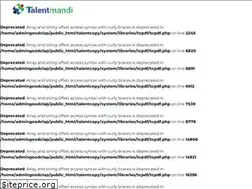 Sites similar to talentmandi.com
