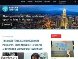 Sites similar to talentmatters.com.my