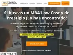 Sites similar to talentmba.io