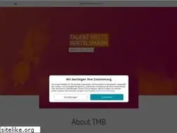 Sites similar to talentmeetsbertelsmann.de