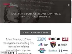 Sites similar to talentmetrics.io