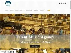 Sites similar to talentmusicagency.com