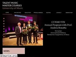 Sites similar to talentmusicmasters.it