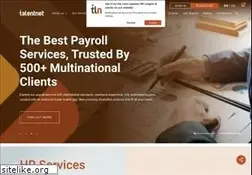 Sites similar to talentnet.vn